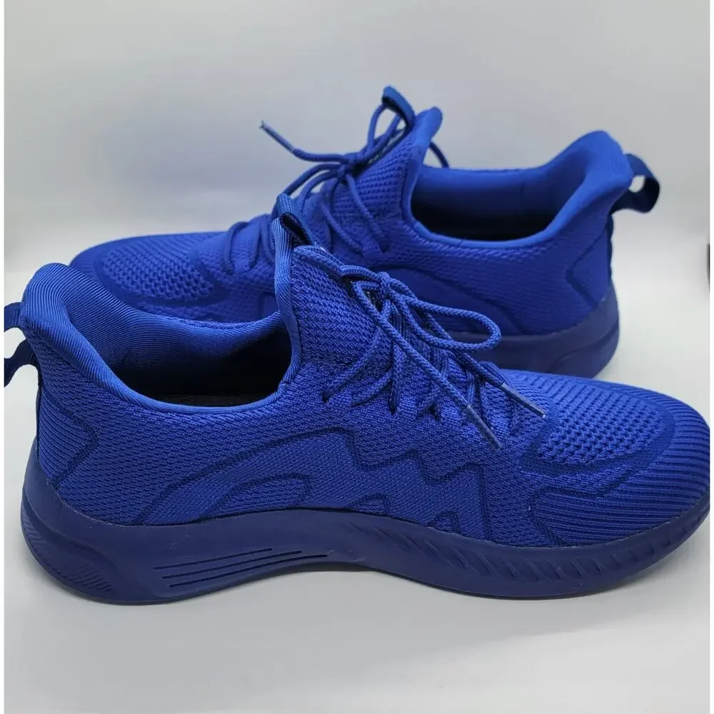 Feethit Women’s Blue Athletic Running Shoes EU 40 US 9 UK 7 Lightweight Sneakers - Picture 10 of 15